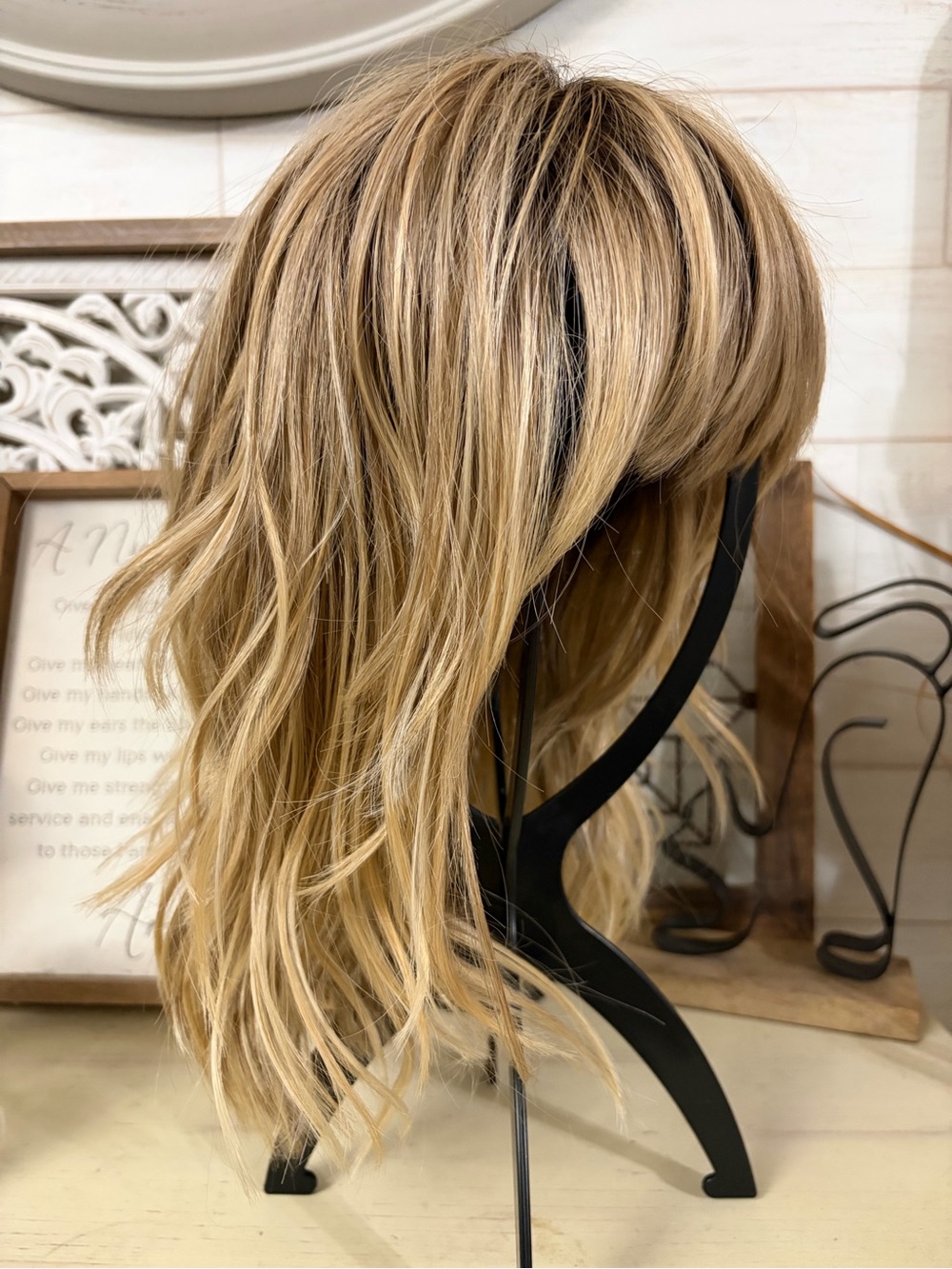 Belle Tress Birmingham Wig - Raw Sugar Blonde R, new!